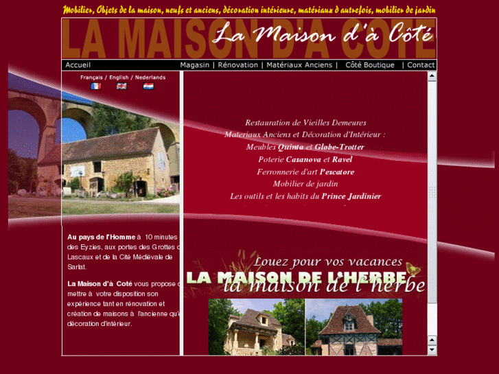 www.la-maison-d-a-cote.com