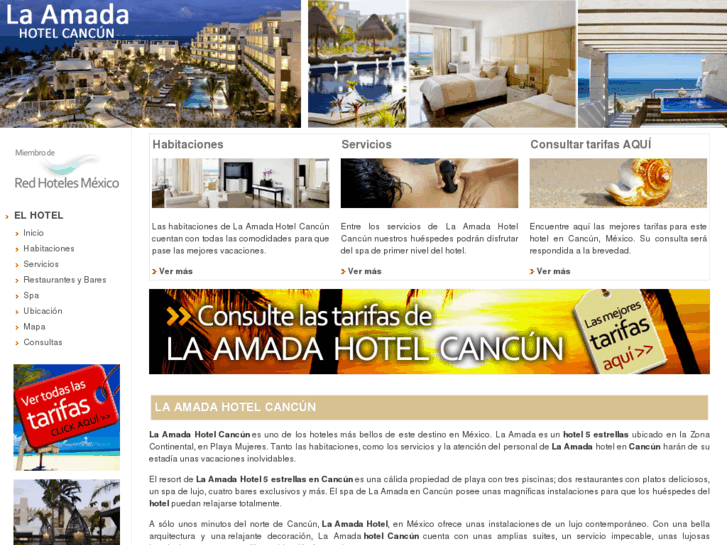 www.lamadahotelcancun.com