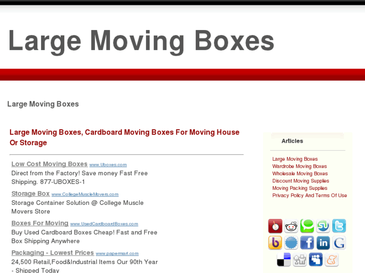 www.largemovingboxes.net