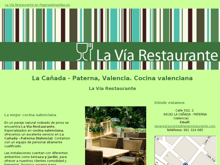 www.laviarestaurante.com