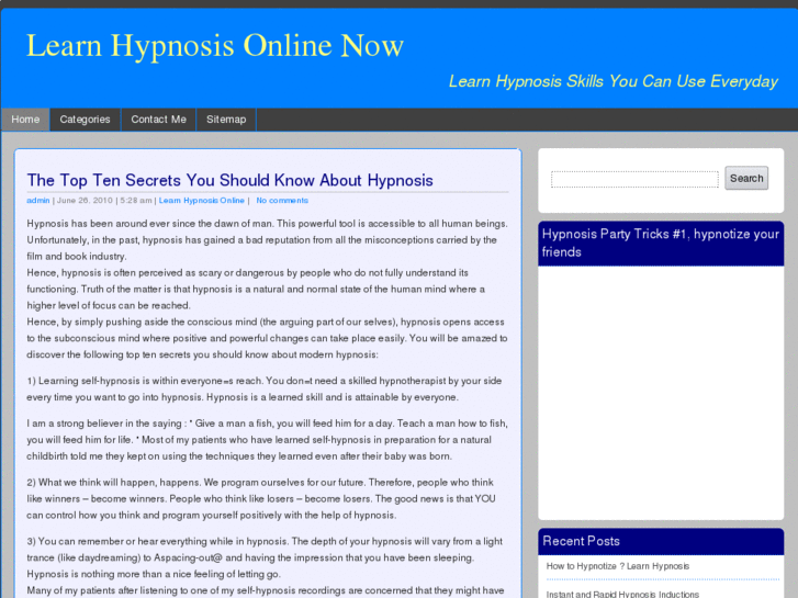 www.learnhypnosisonlinenow.com