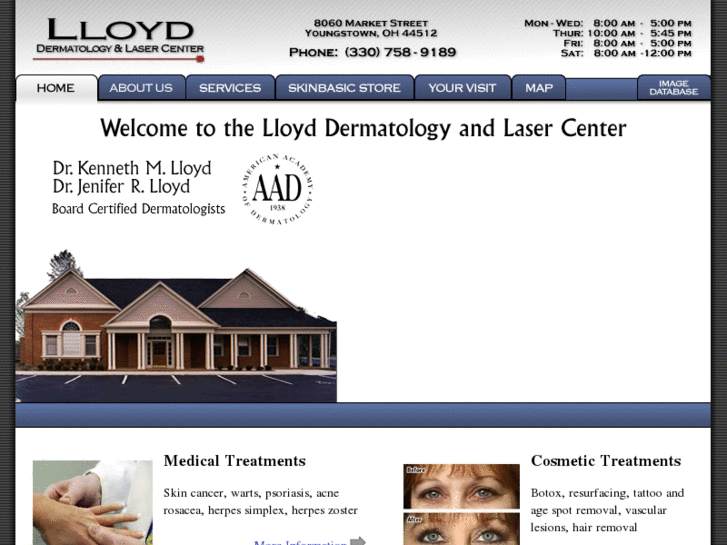 www.lloyd-derm.com