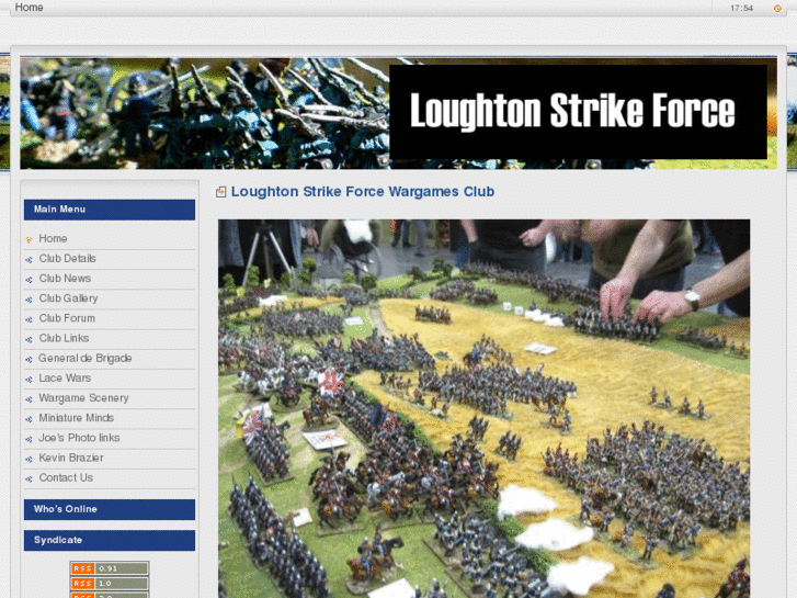 www.loughtonstrikeforce.co.uk