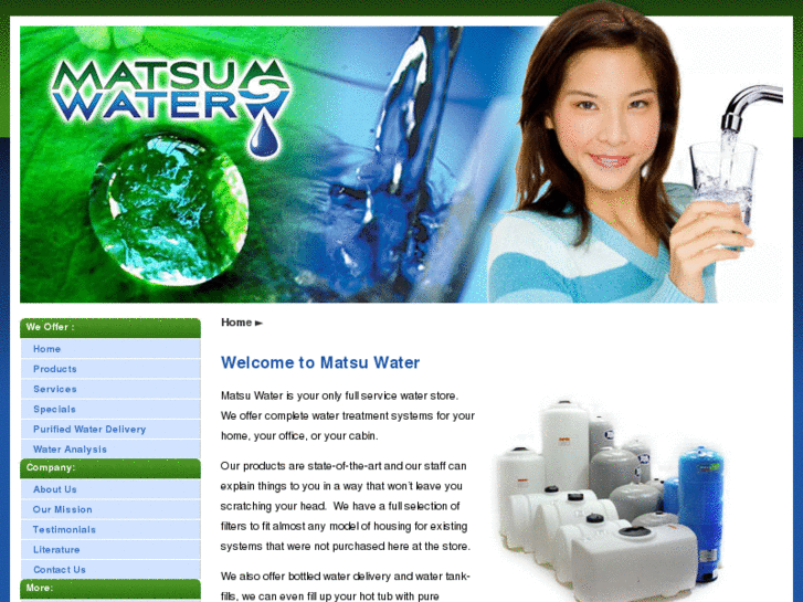 www.matsuwater.net