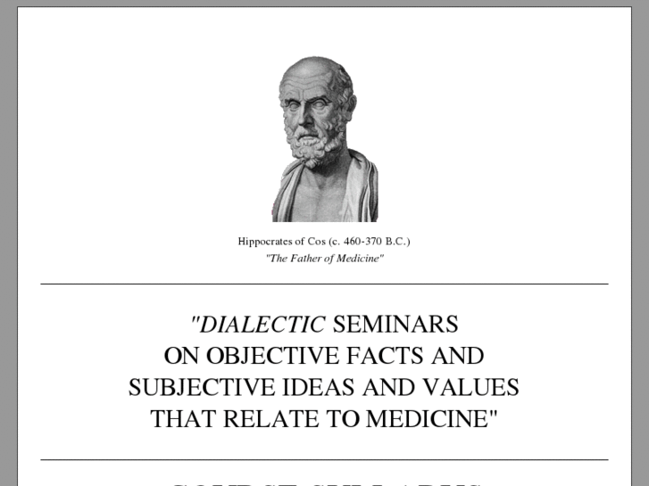 www.medicine-facts-ideas-values.org