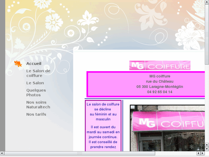 www.mgcoiffure.com