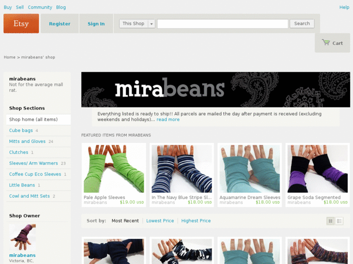 www.mirabeans.com