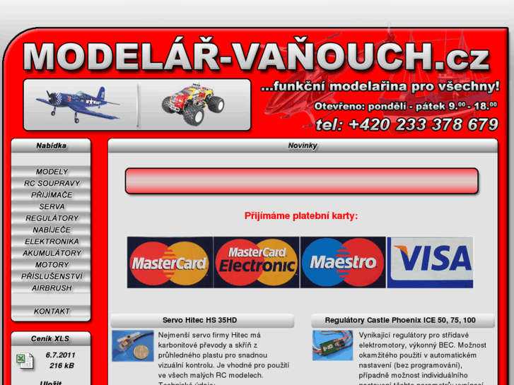 www.modelar-vanouch.cz