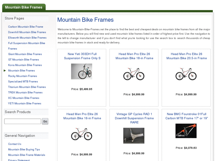 www.mountain-bike-frames.net