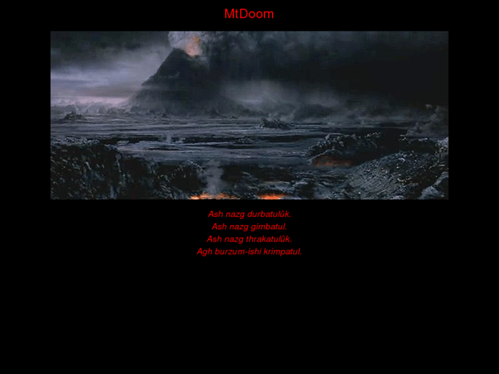 www.mtdoom.com