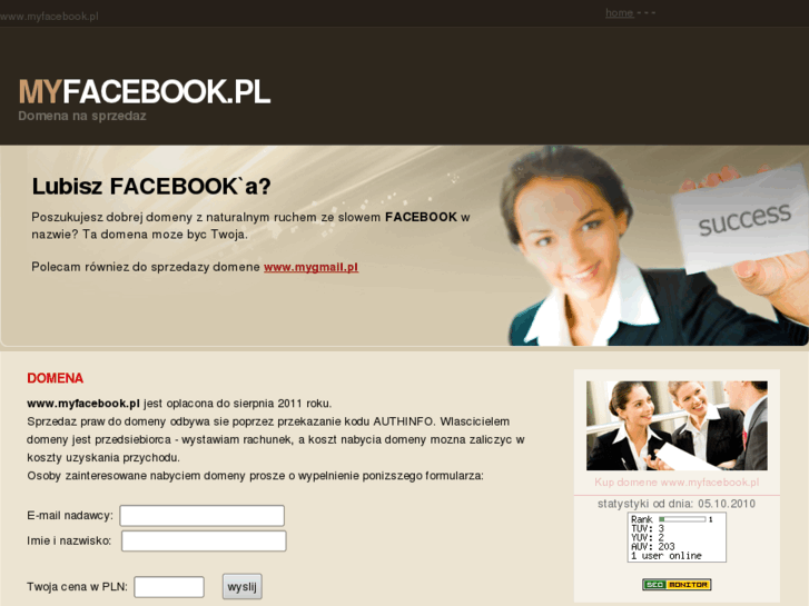 www.myfacebook.pl