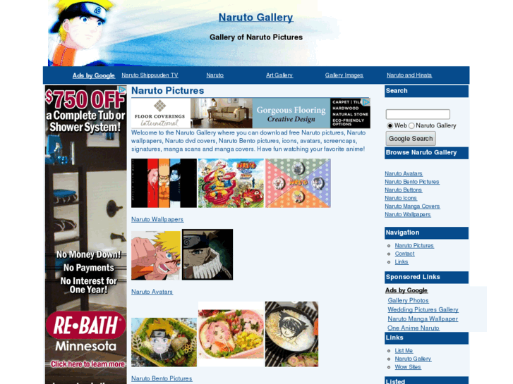 www.narutogallery.org