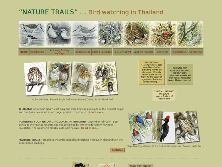 www.naturetrails-thailand.com