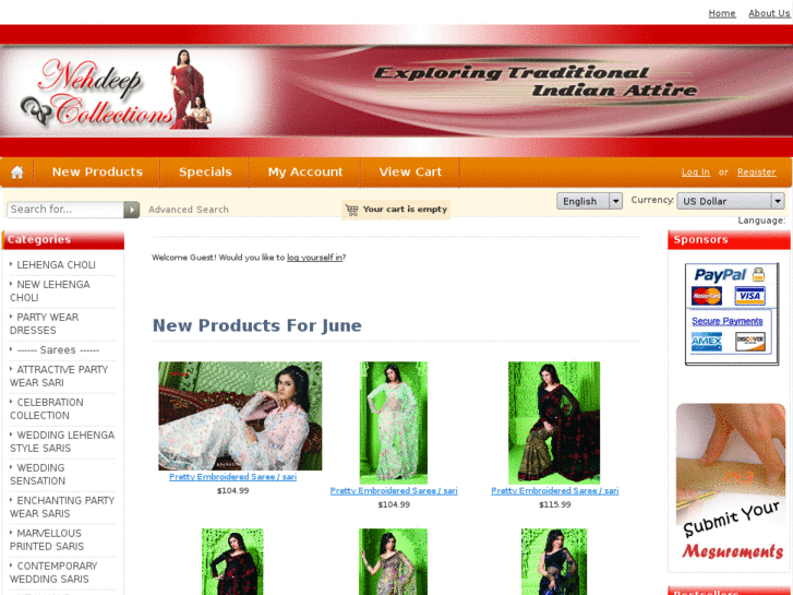 www.nehdeepcollections.com