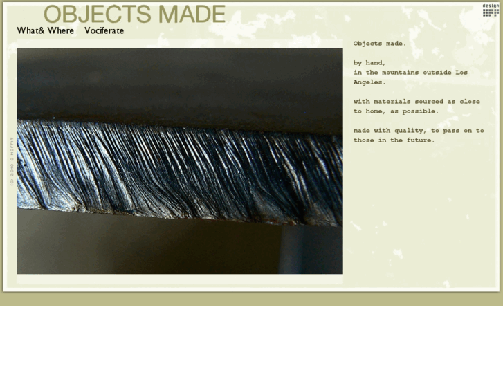 www.objectsmade.com