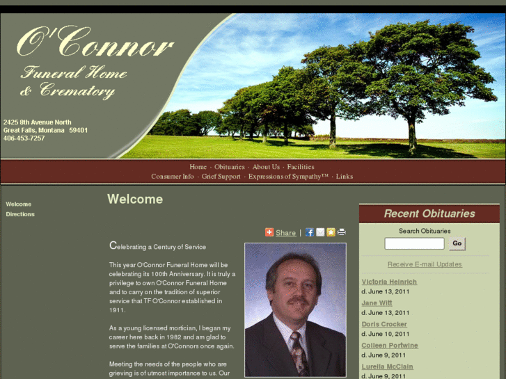 www.oconnorfuneralhome.com