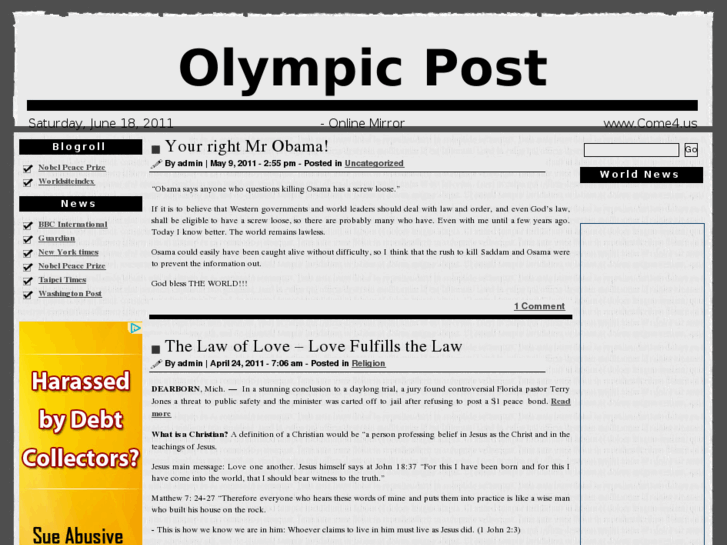 www.olympicpost.com