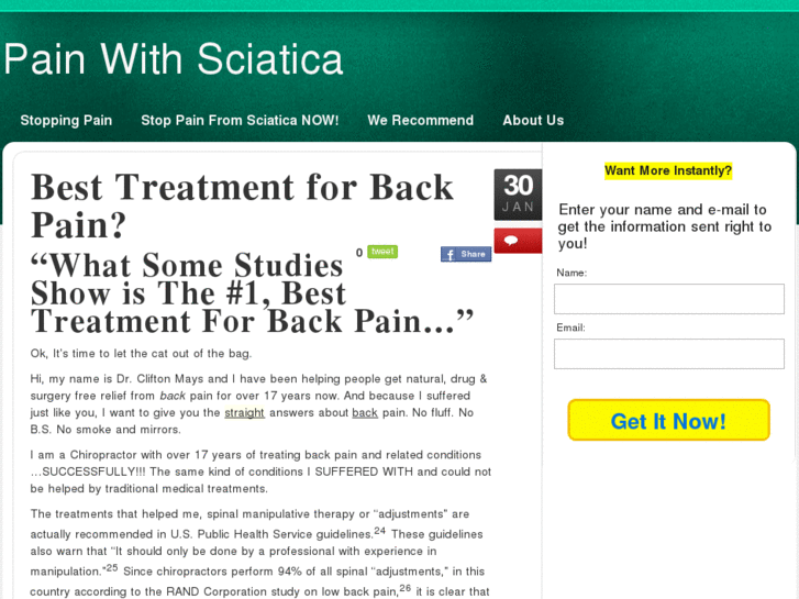 www.painwithsciatica.com