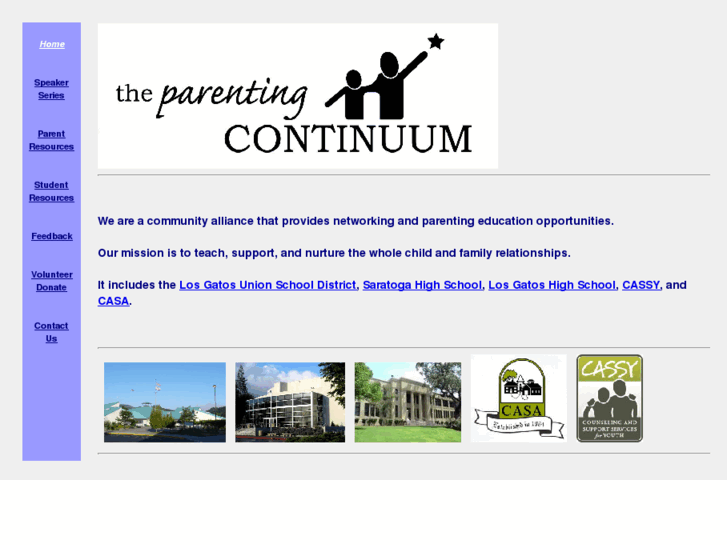 www.parentingcontinuum.org