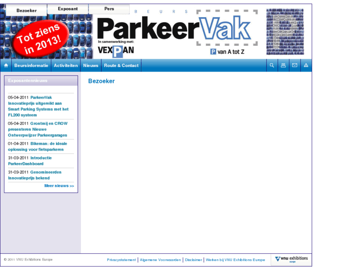 www.parkeervak.nl