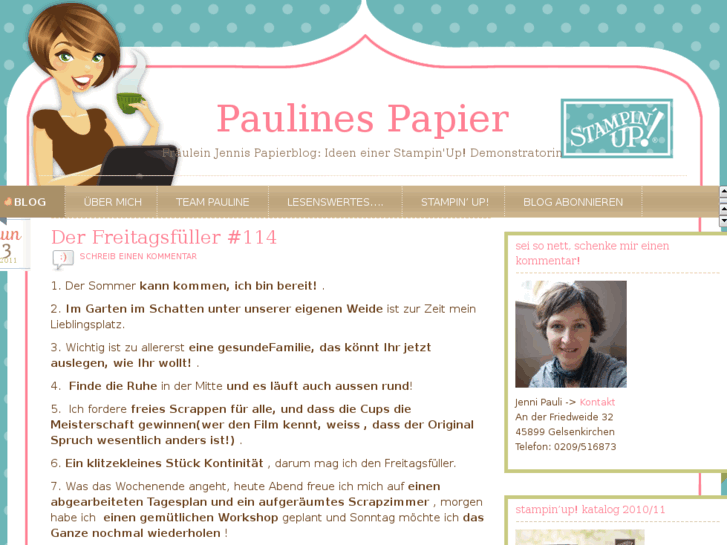 www.paulinespapier.de