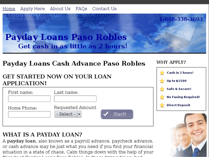 www.paydayloanspasoroblesca.com