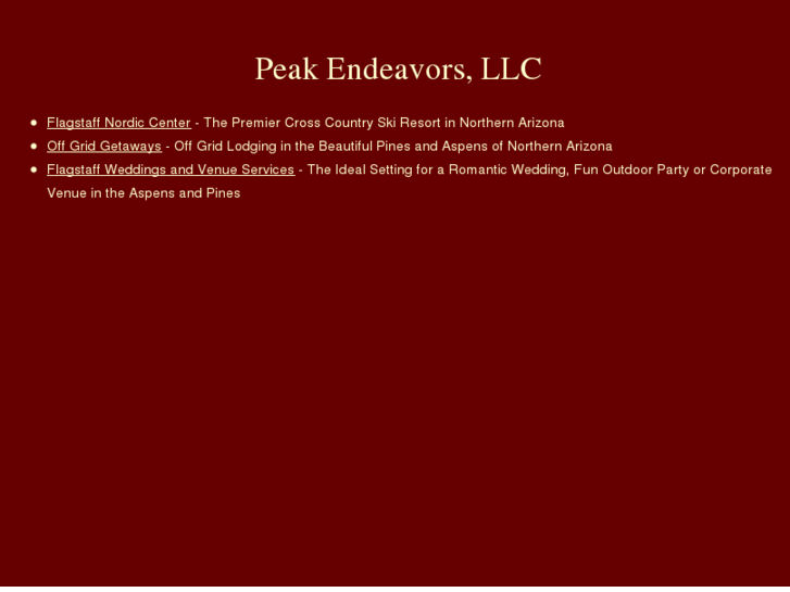 www.peakendeavors.com