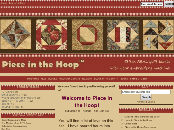 www.pieceinthehoop.com