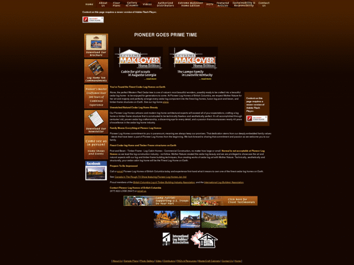 www.pioneerloghomes.com