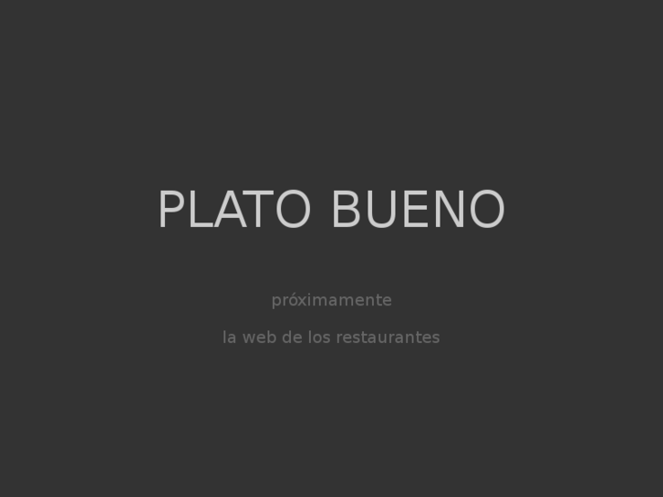 www.platobueno.com