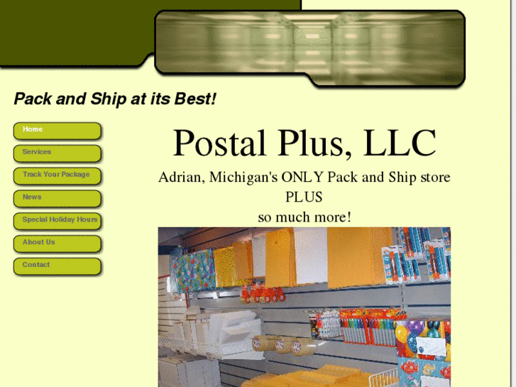 www.postalplusadrian.com