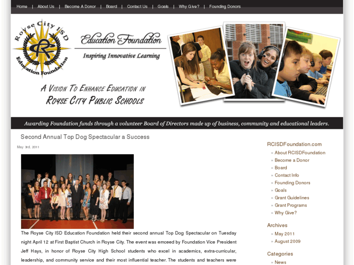 www.rcisdfoundation.com