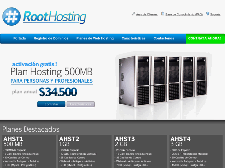 www.root-hosting.com