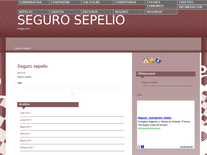 www.segurosepelio.es