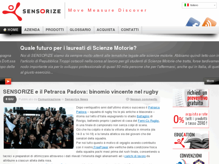 www.sensorize.it