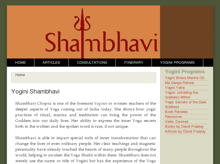 www.shambhavi-yogini.com