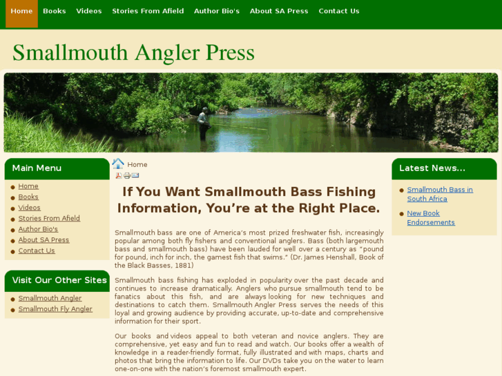 www.smallmouthanglerpress.com