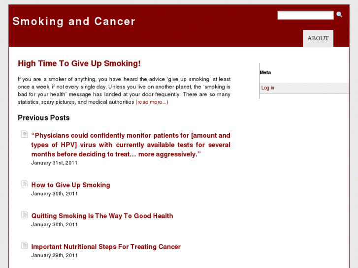 www.smokingandcancer.com