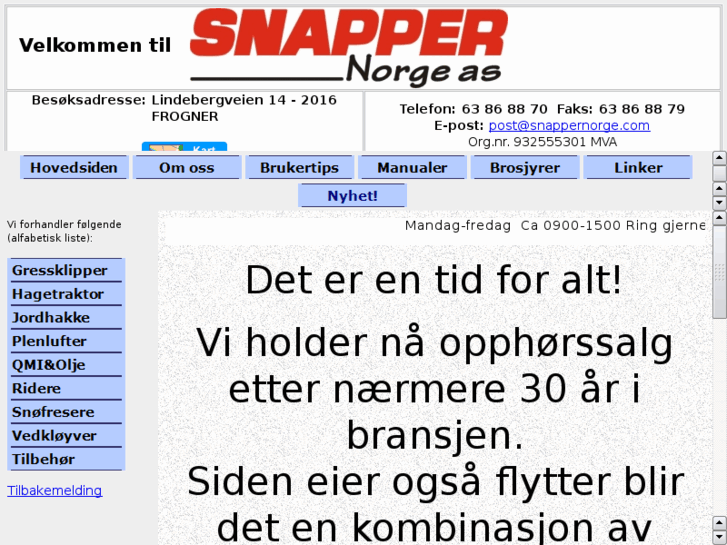 www.snappernorge.net
