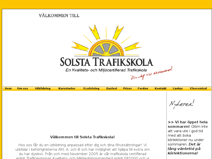 www.solstatrafikskola.com