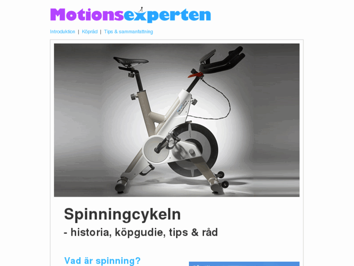www.spinningcykeln.se