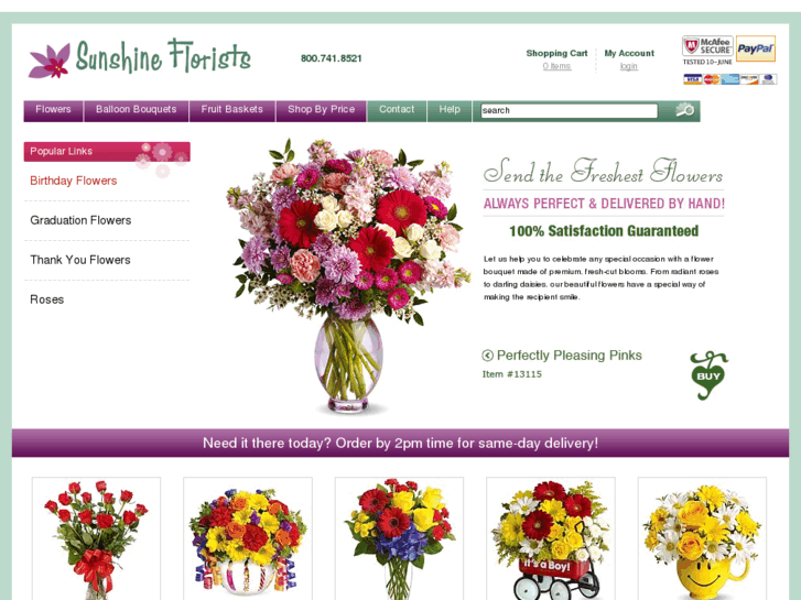 www.sunshine-florists.com