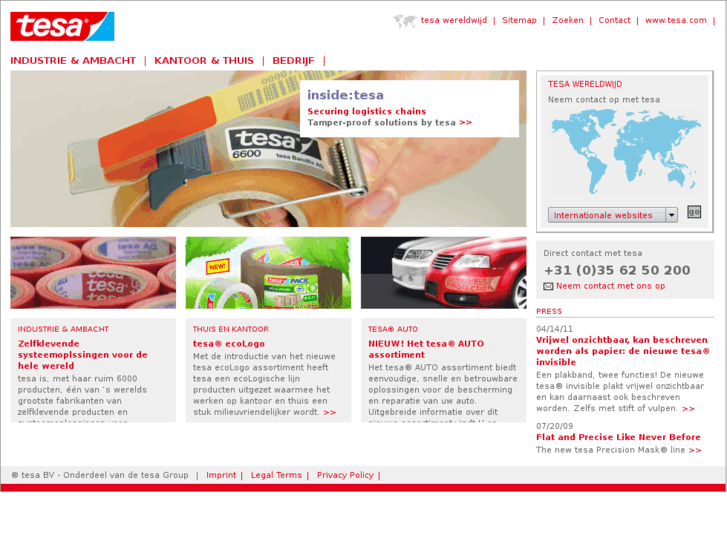www.tesa.nl