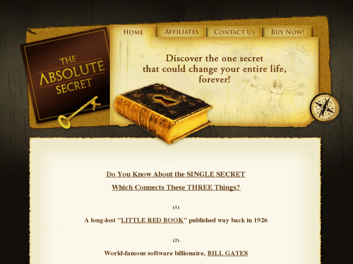 www.theabsolutesecret.com