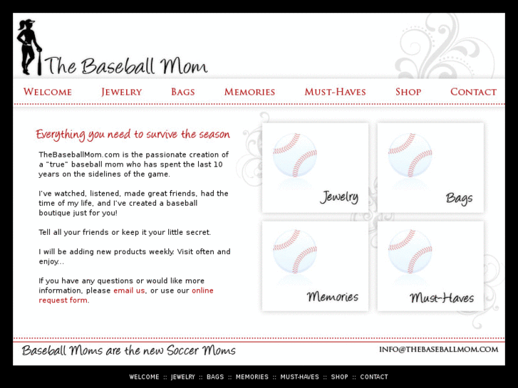 www.thebaseballmom.com