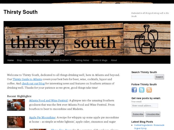 www.thirstysouth.com