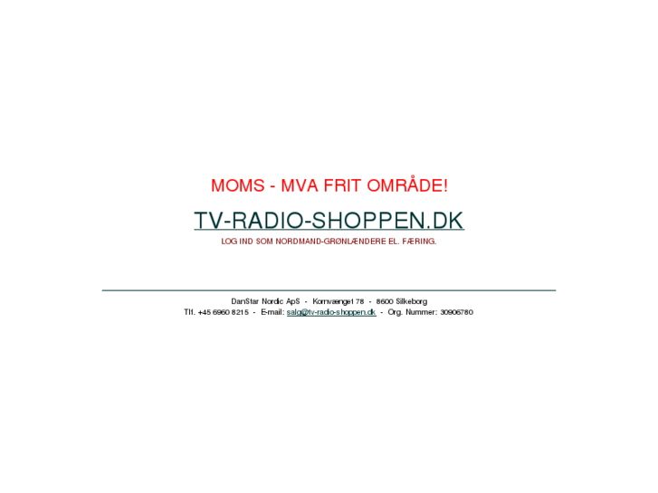 www.tv-radio-shoppen.nu