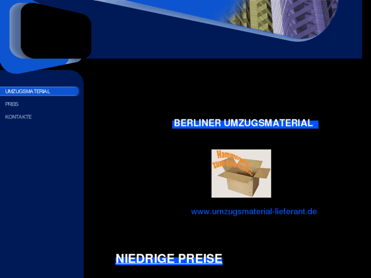 www.umzugsmaterial-lieferant.com