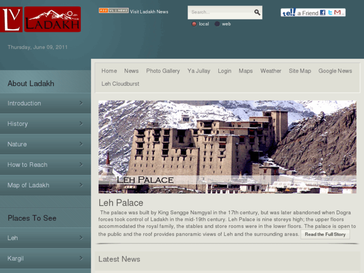 www.visitladakh.com