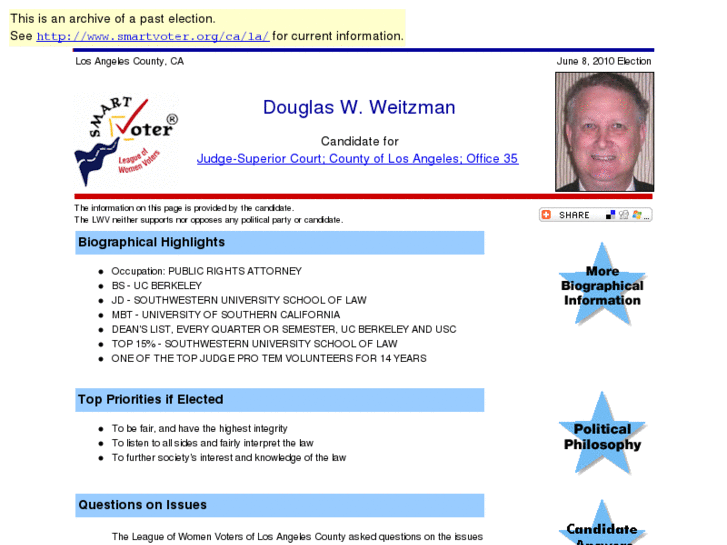 www.weitzmanforjudge.com